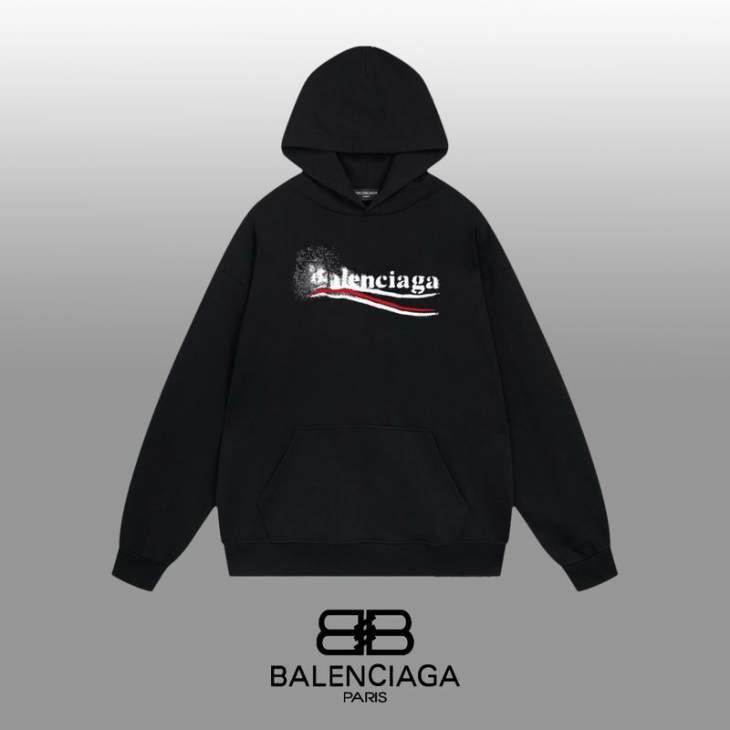 Picture of Balenciaga Hoodies _SKUBalenciagaXS-Lsxitx131878